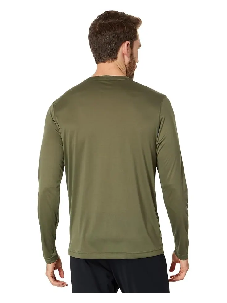 Футболка Under Armour UA Tac Tech Long Sleeve — изображение 2 из 4, зеленый
