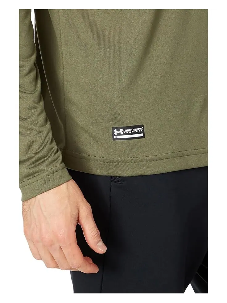 Футболка Under Armour UA Tac Tech Long Sleeve — изображение 3 из 4, зеленый