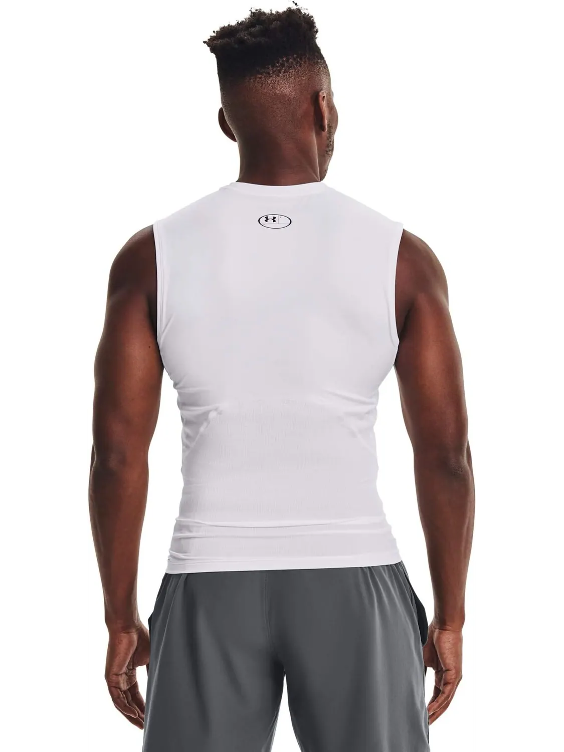 Компрессионная майка Under Armour Heatgear Armor — изображение 2 из 3, черный