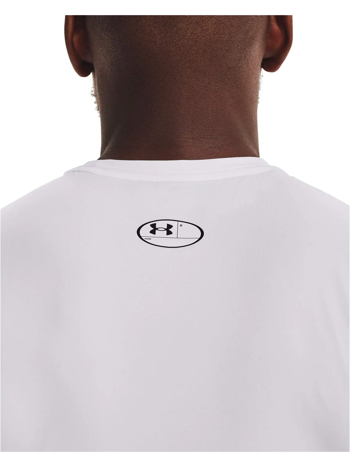 Компрессионная майка Under Armour Heatgear Armor — изображение 3 из 3, черный