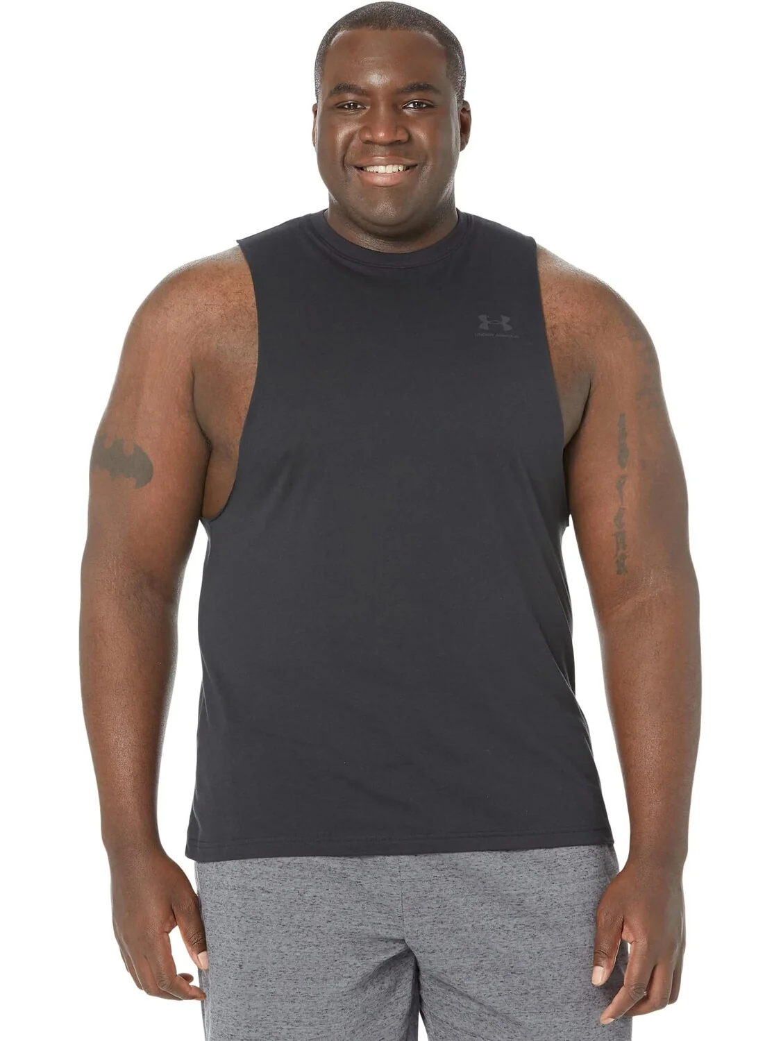 Майка с вырезом на левой груди Under Armour