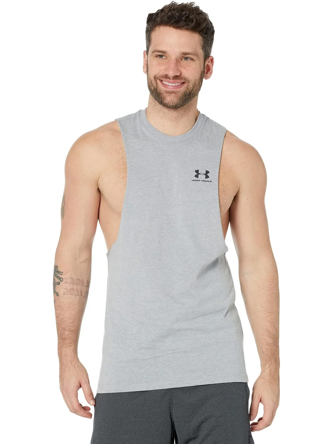 Майка с вырезом на левой груди Under Armour