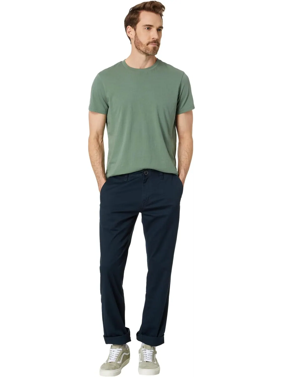 Брюки Frickin Modern Stretch Volcom — 4