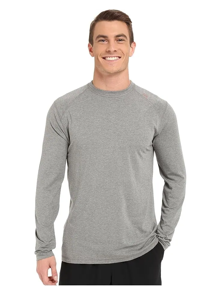 Рубашка tasc Performance Carrollton Long Sleeve — изображение 1 из 4, серый