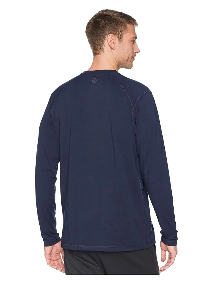 Рубашка tasc Performance Carrollton Long Sleeve — изображение 3 из 4, классический темно-синий