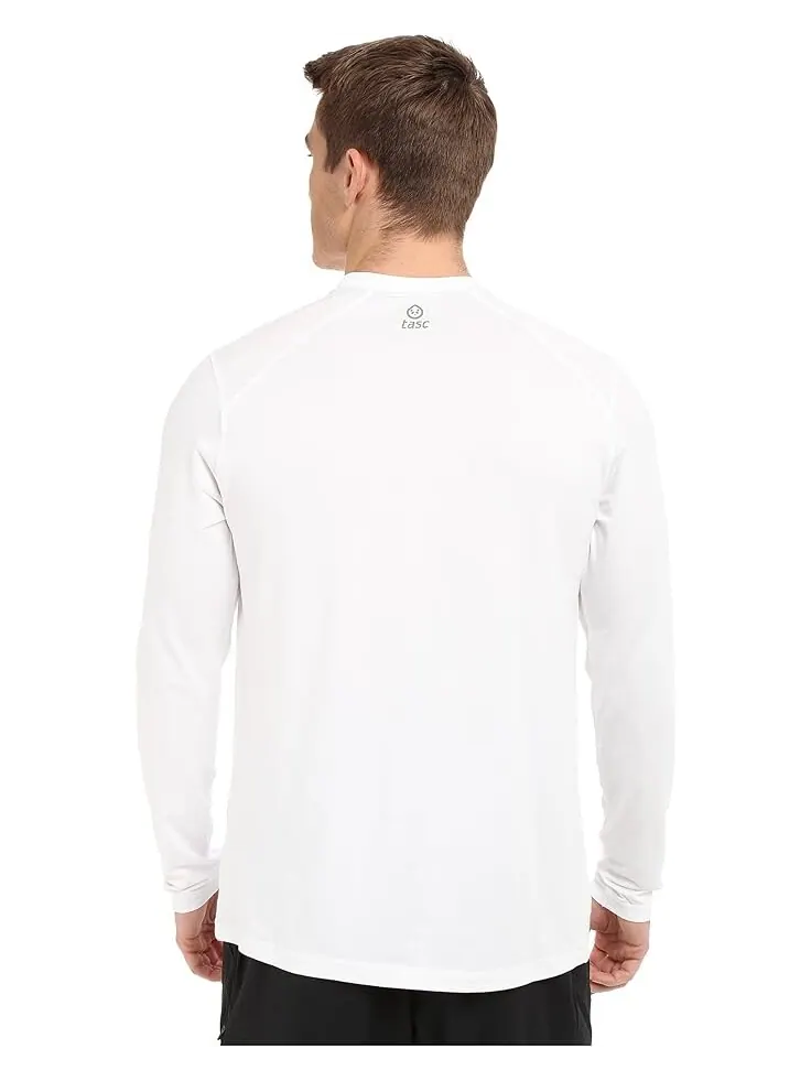 Рубашка tasc Performance Carrollton Long Sleeve — изображение 3 из 4, белый