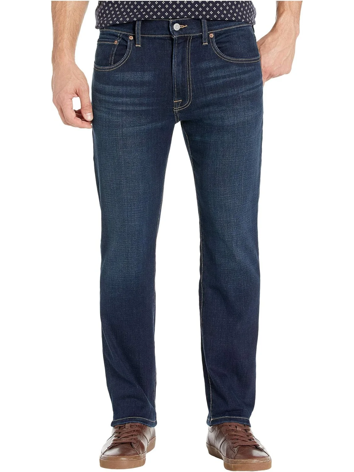 Джинсы 223 Straight Jeans in Falcon Lucky Brand — изображение 1 из 4, сокол