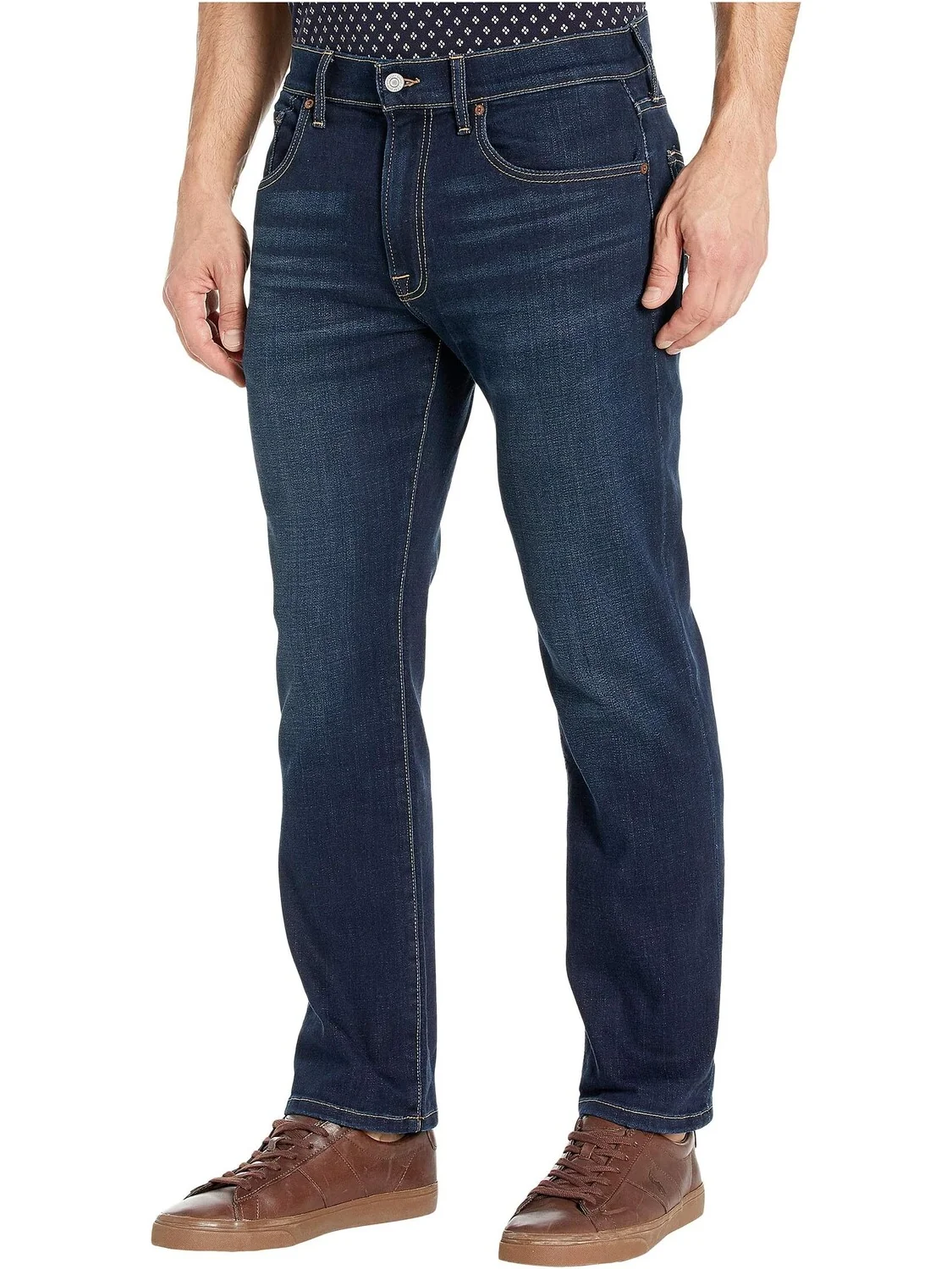 Джинсы 223 Straight Jeans in Falcon Lucky Brand — изображение 2 из 4, сокол