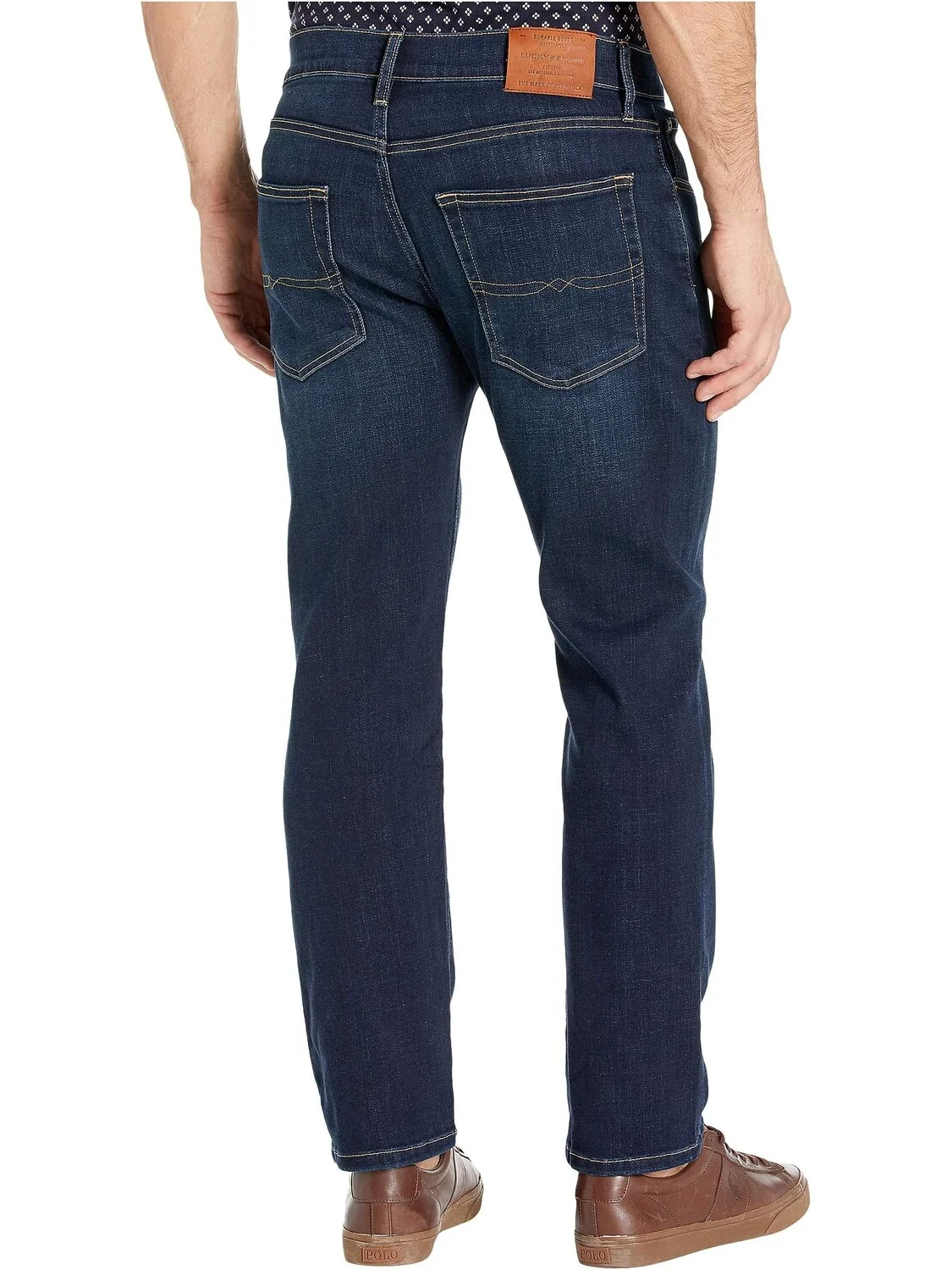 Джинсы 223 Straight Jeans in Falcon Lucky Brand — изображение 3 из 4, сокол