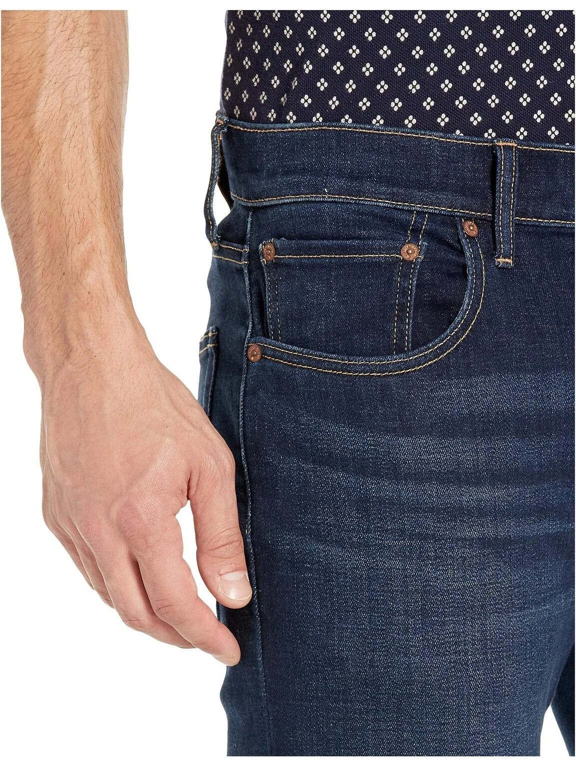 Джинсы 223 Straight Jeans in Falcon Lucky Brand — изображение 4 из 4, сокол