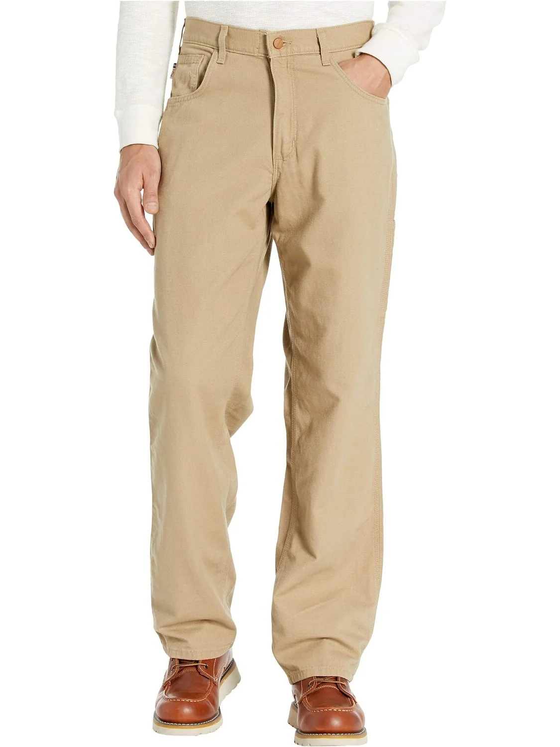 Брюки из огнестойкой (FR) парусины Carhartt