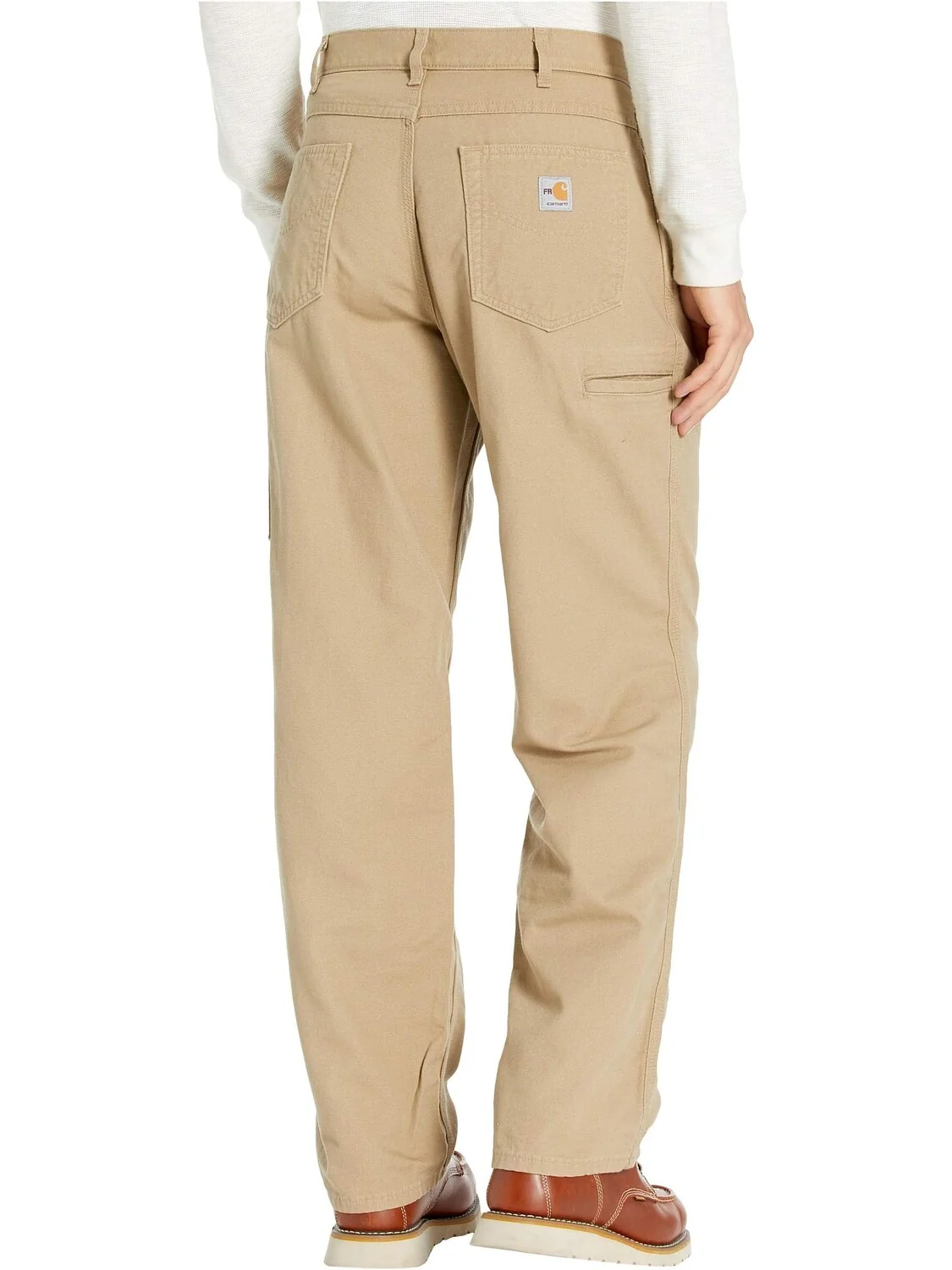 Брюки Carhartt Flame-Resistant (FR) Canvas — 2