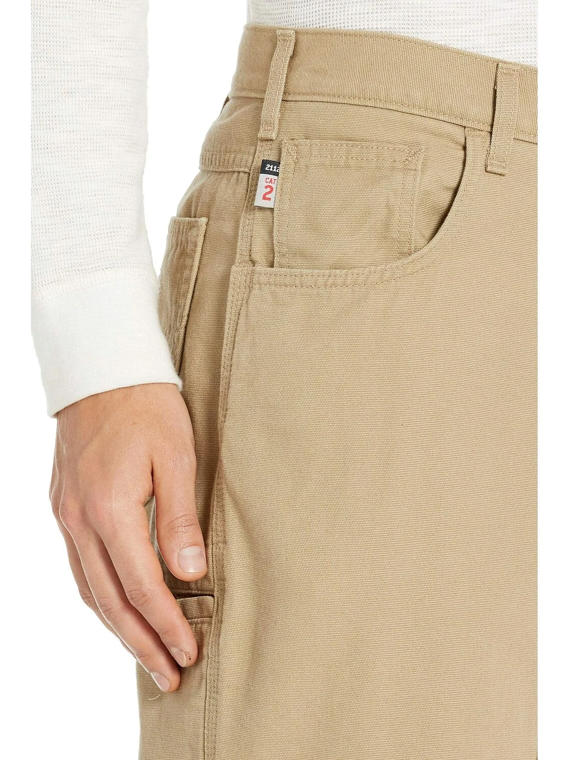 Брюки Carhartt Flame-Resistant (FR) Canvas — 3
