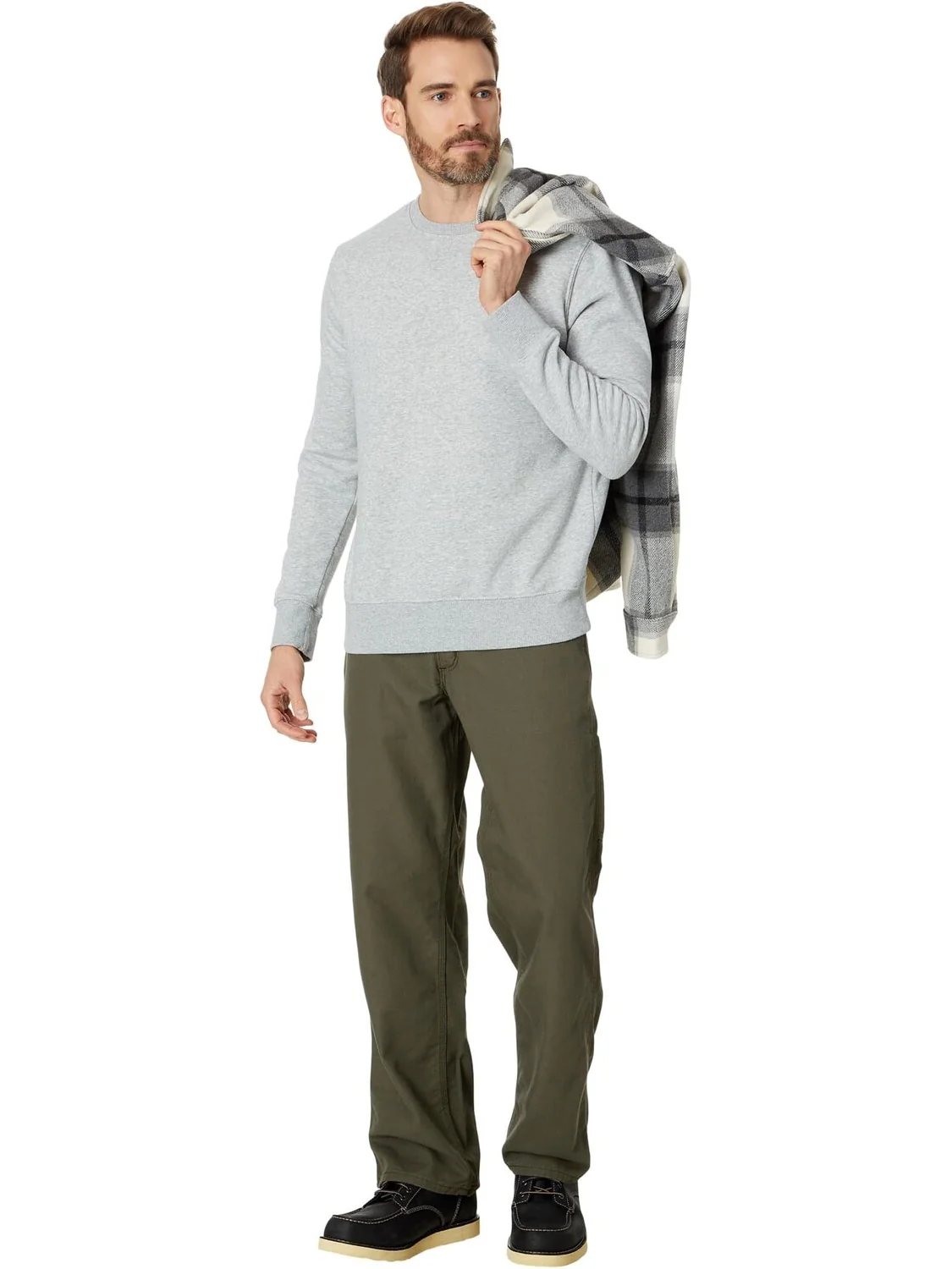Брюки Carhartt Flame-Resistant (FR) Canvas — 3