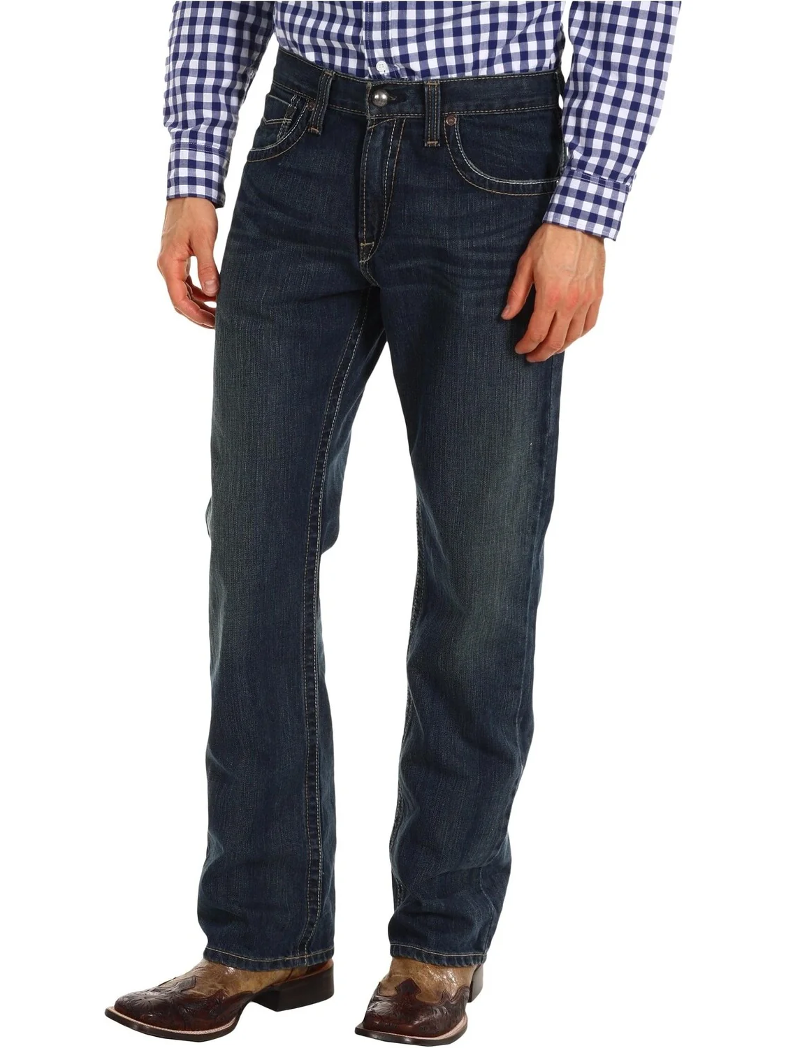 Джинсы M5 Arrowhead Low Rise Straight Leg Jean Ariat, цвет Deadrun
