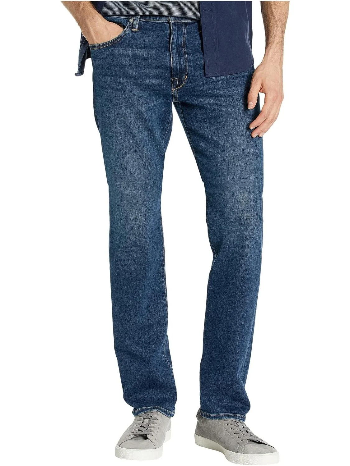 Джинсы The Brixton Straight and Narrow in Mahrez Joe's Jeans, цвет Mahrez