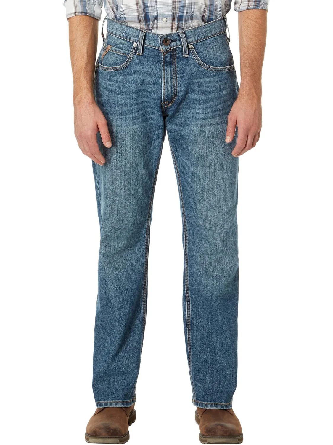 Джинсы M5 Straight Hansen Straight Jeans Ariat, цвет Tulsa