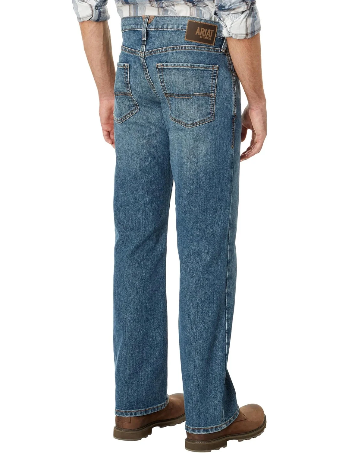 Джинсы Ariat M5 Straight Hansen Straight — изображение 2 из 4, бежевый