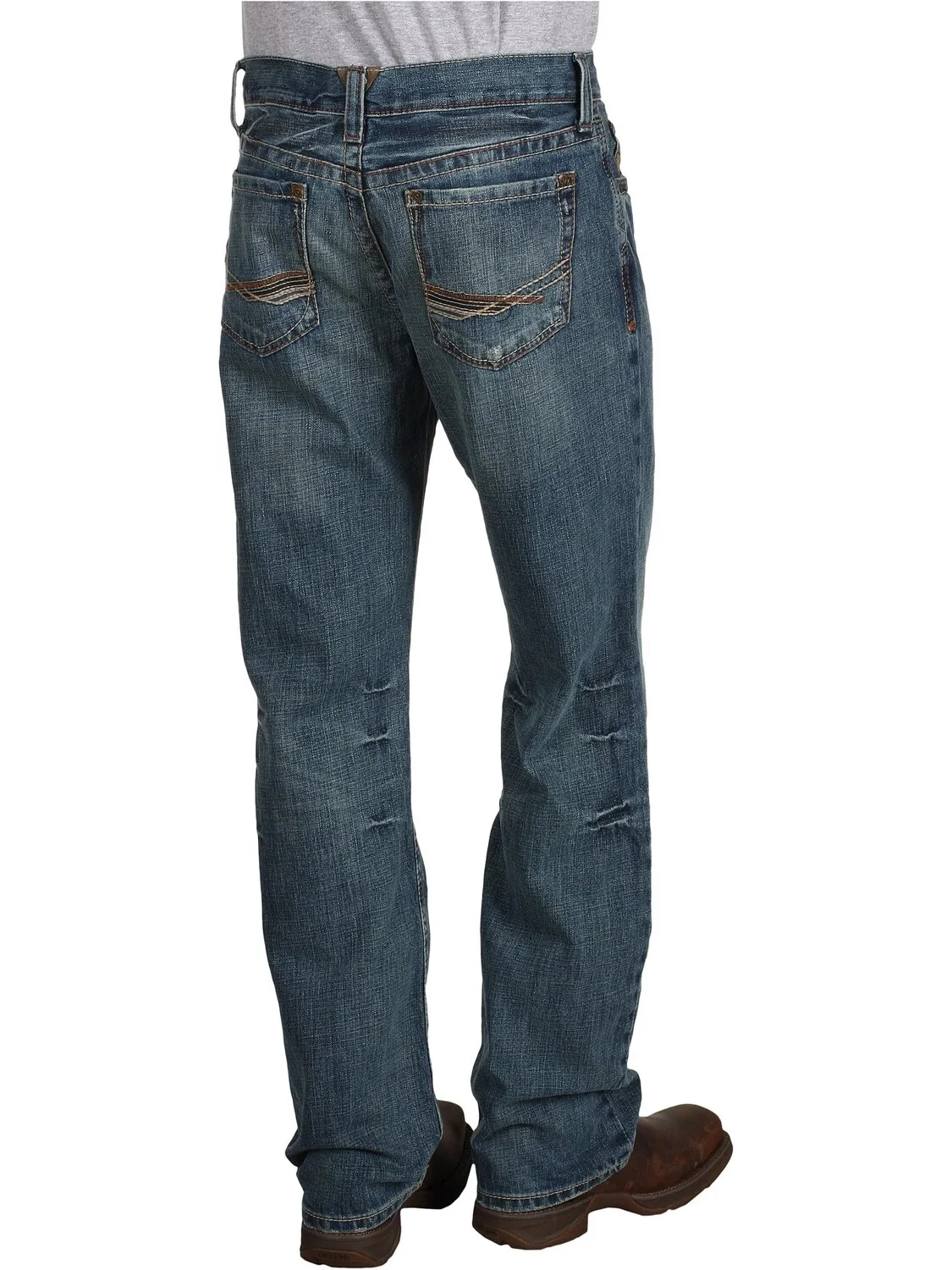 Джинсы M4 Low Rise Boot Cut in Scoundrel Ariat, цвет Scoundrel