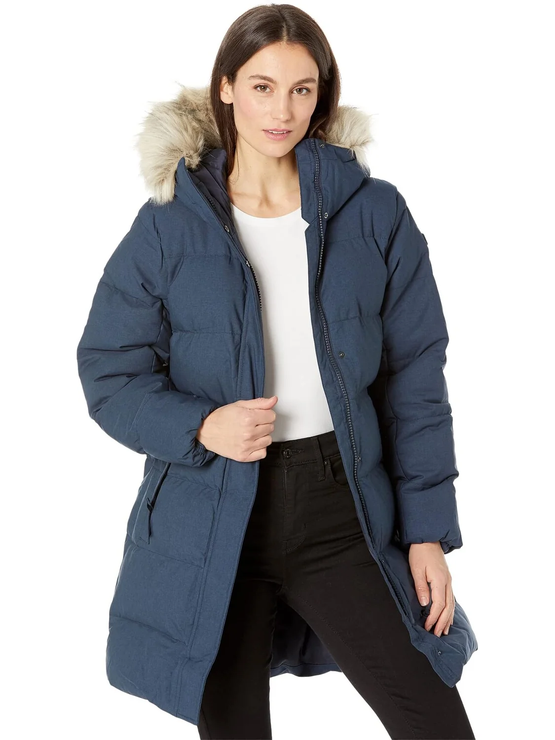 Парка Helly Hansen Blossom Puffy — изображение 1 из 4, темно-синий