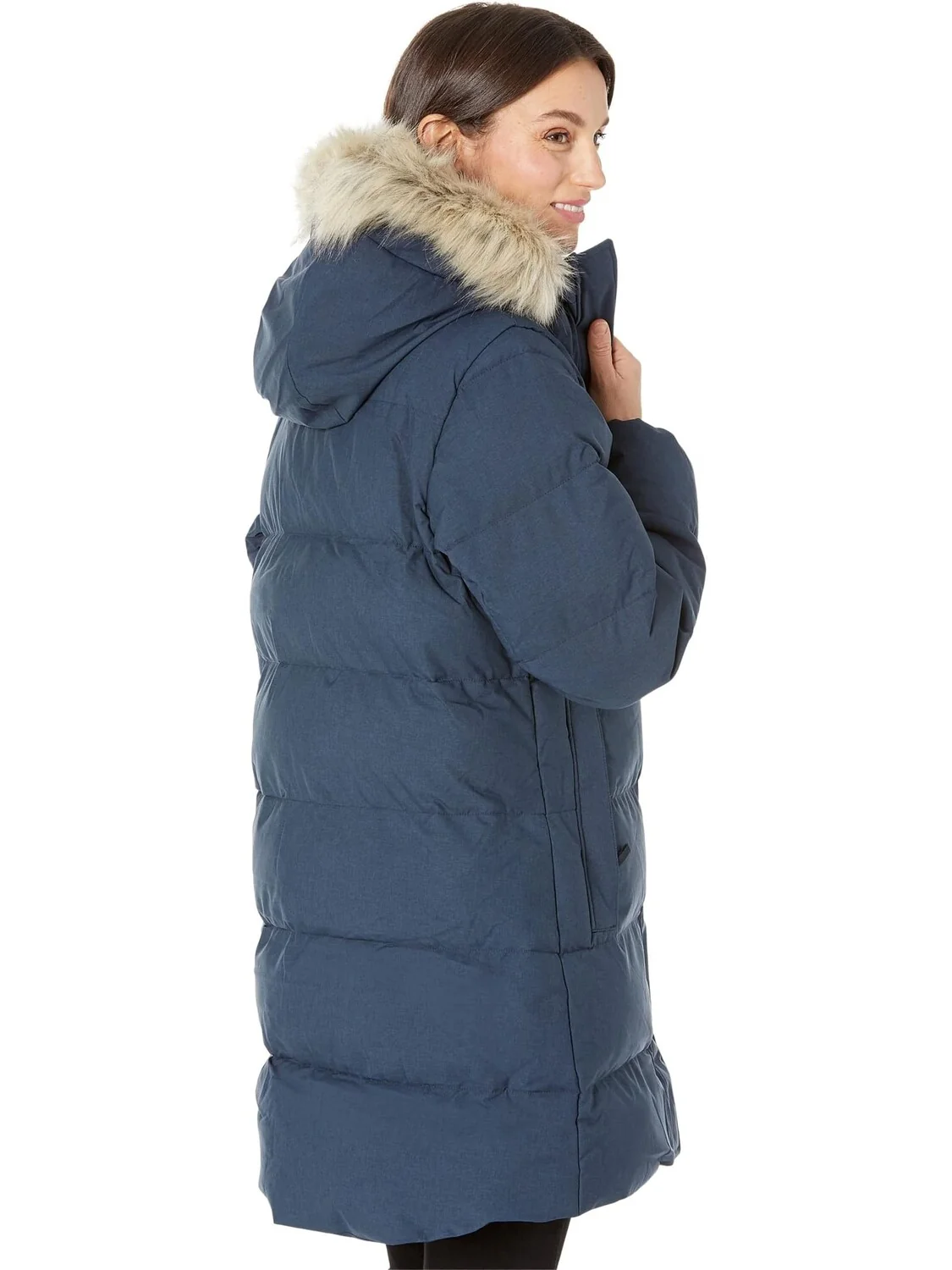 Парка Helly Hansen Blossom Puffy — изображение 2 из 4, темно-синий