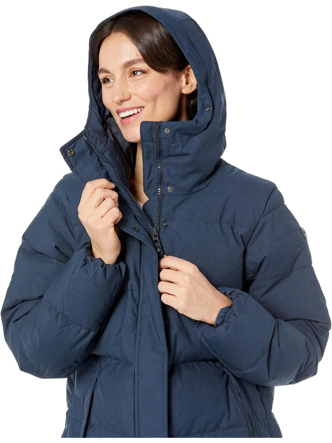 Парка Helly Hansen Blossom Puffy — изображение 3 из 4, темно-синий