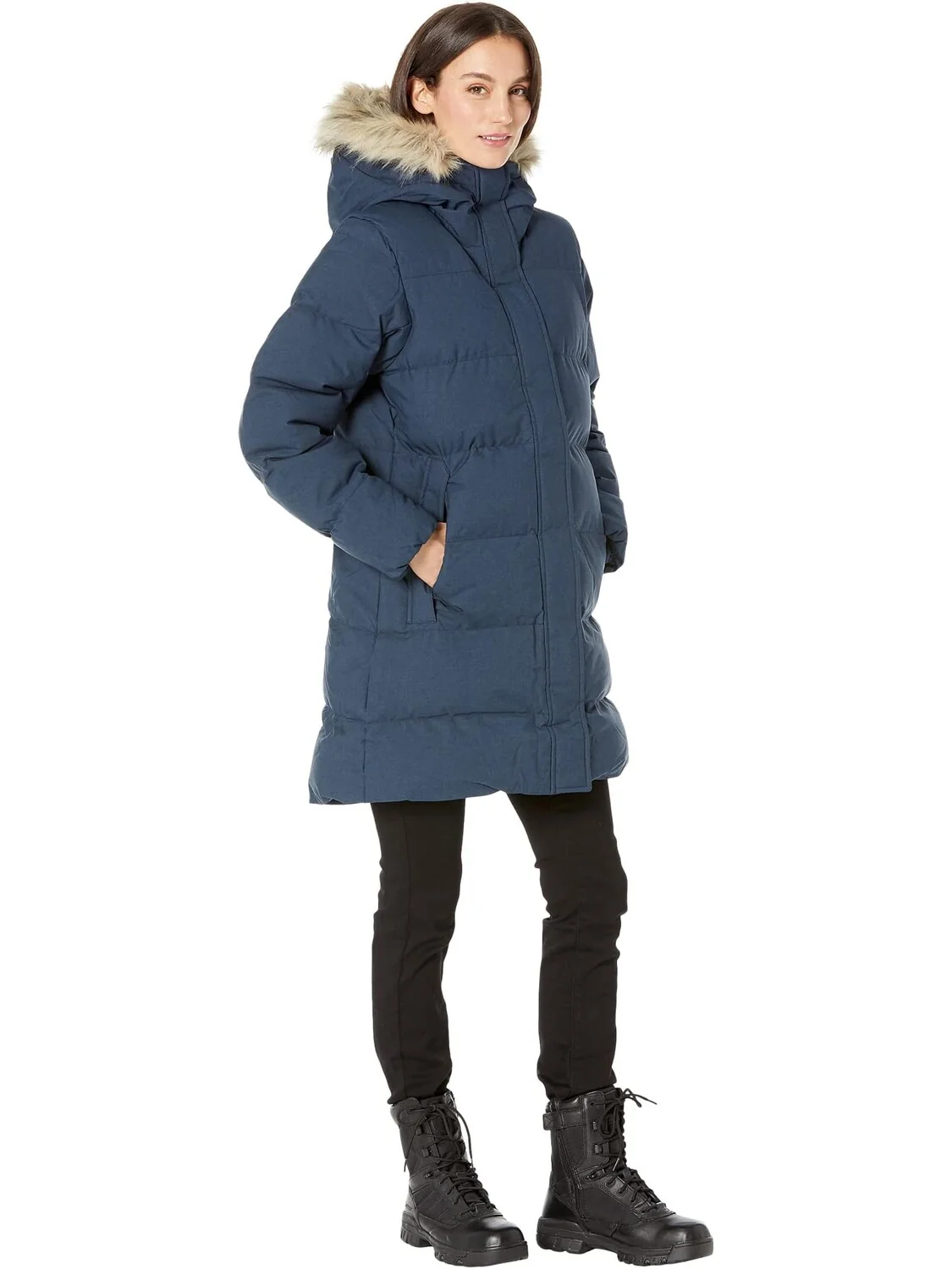 Парка Helly Hansen Blossom Puffy — изображение 4 из 4, темно-синий