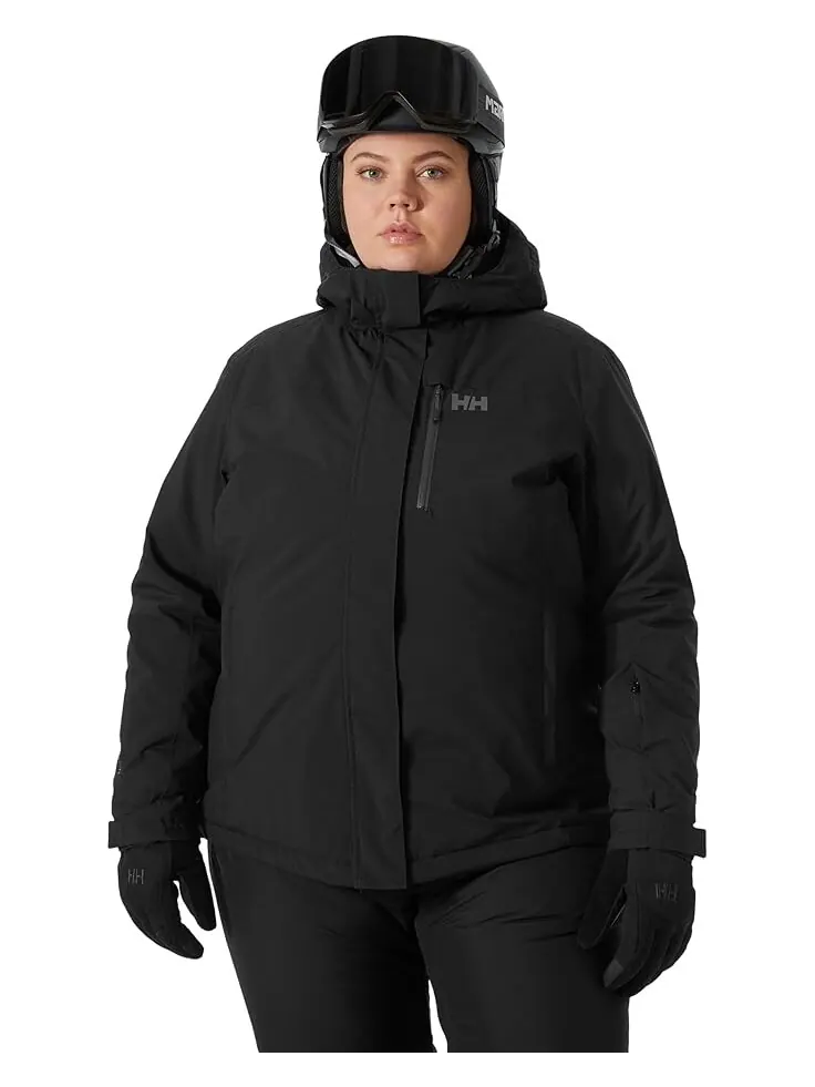 Куртка Helly Hansen Plus Size Snoplay — изображение 1 из 4, черный
