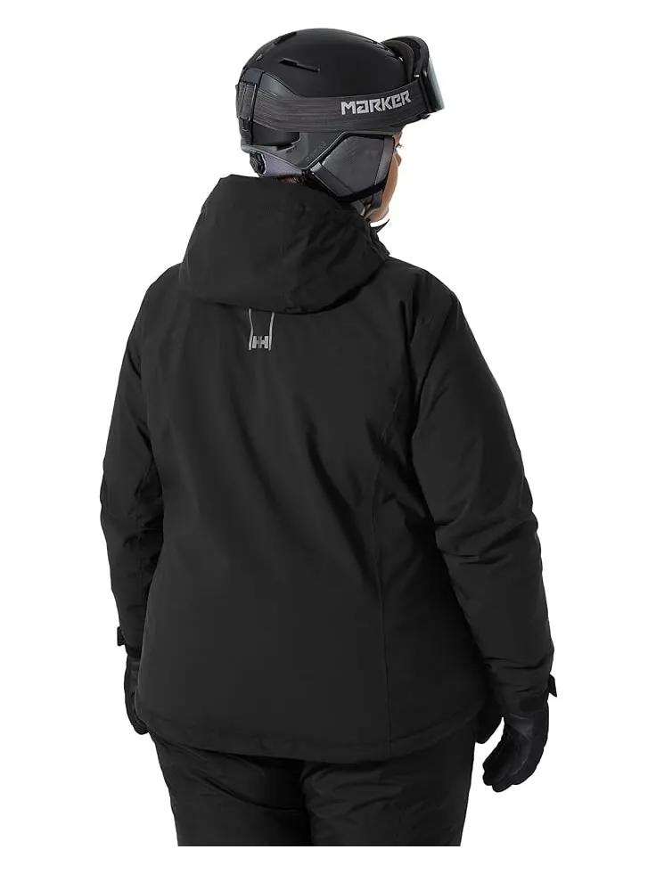 Куртка Helly Hansen Plus Size Snoplay — изображение 2 из 4, черный
