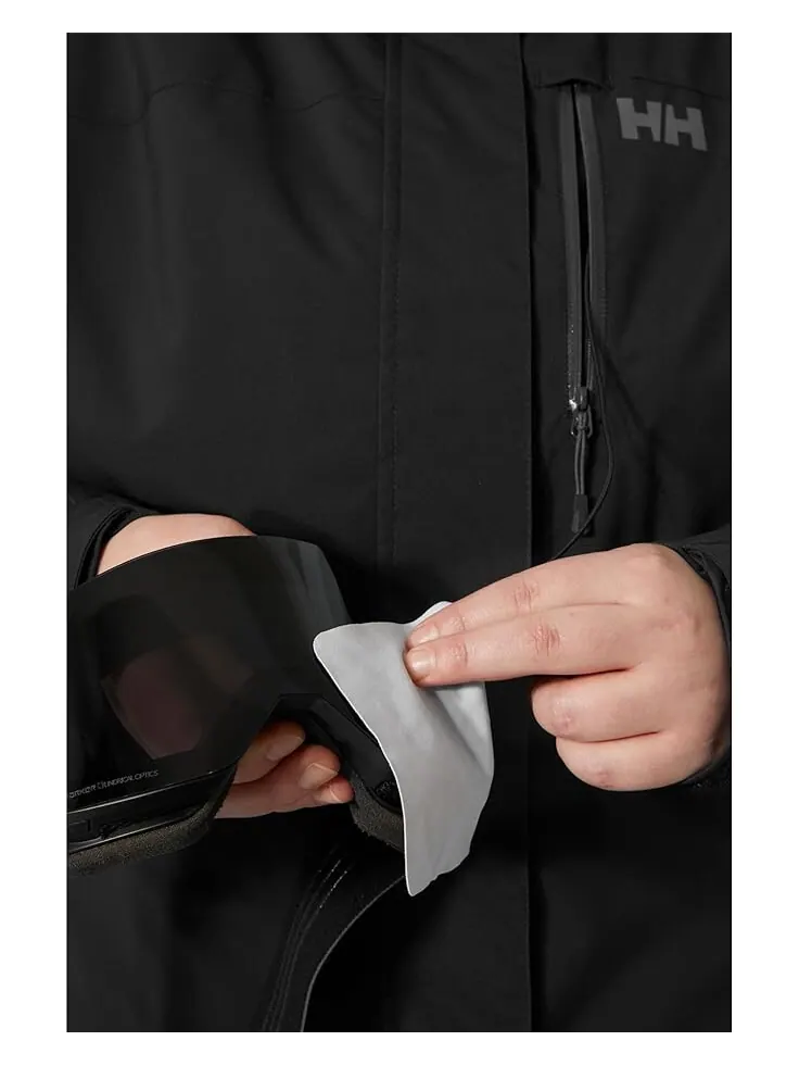 Куртка Helly Hansen Plus Size Snoplay — изображение 3 из 4, черный