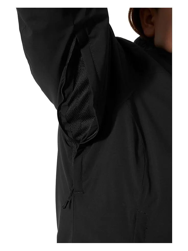Куртка Helly Hansen Plus Size Snoplay — изображение 4 из 4, черный