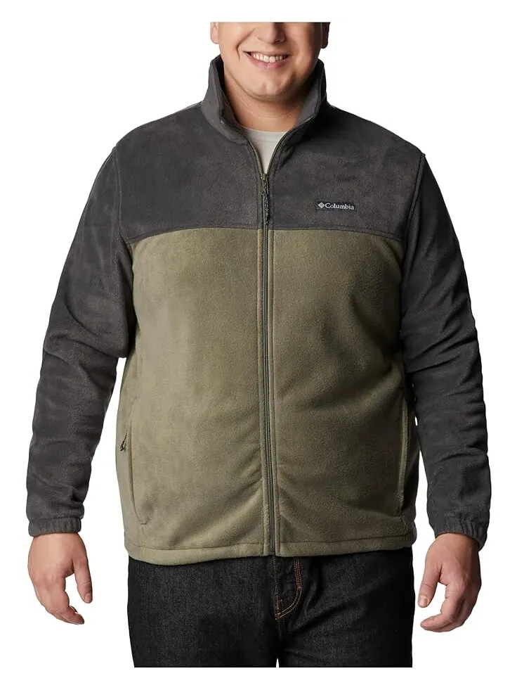 Куртка Columbia Big & Tall Steens Mountain Full Zip 2.0 — изображение 1 из 4, зеленый