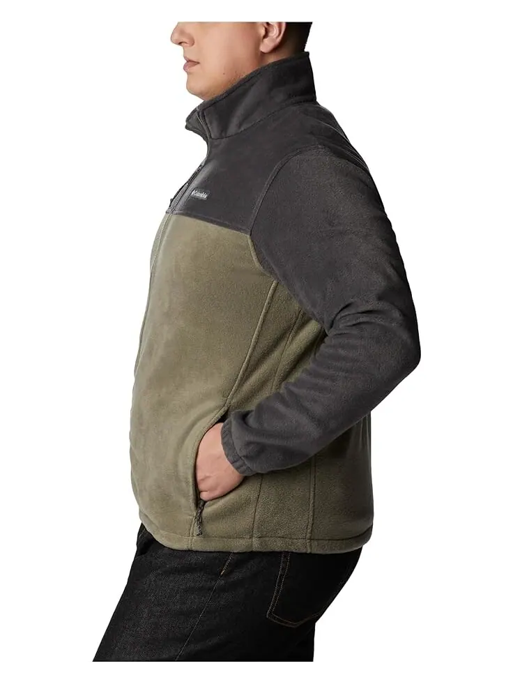 Куртка Columbia Big & Tall Steens Mountain Full Zip 2.0 — изображение 2 из 4, зеленый