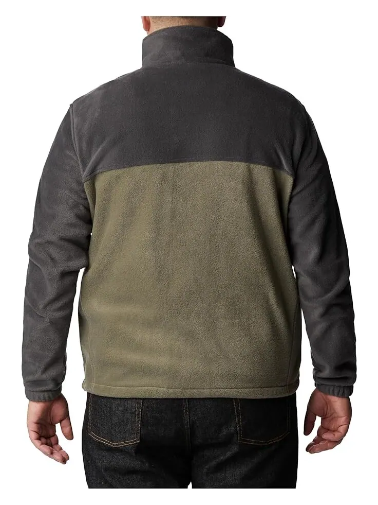 Куртка Columbia Big & Tall Steens Mountain Full Zip 2.0 — изображение 3 из 4, зеленый