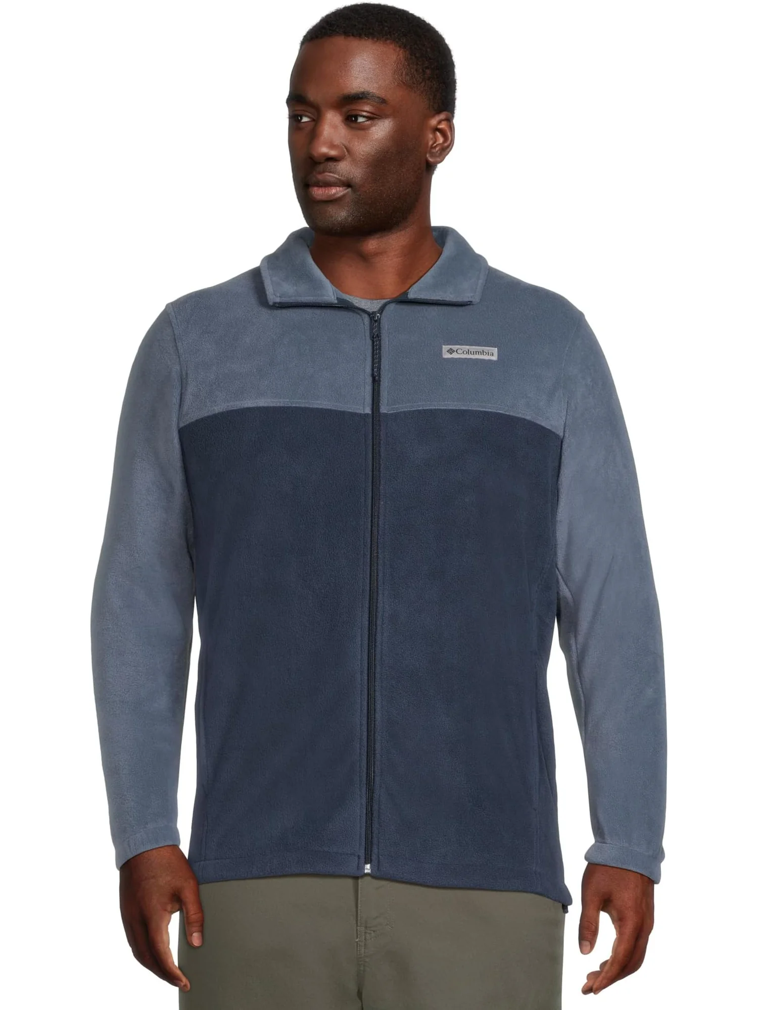 Мужская куртка Steens Mountain Full Zip 2.0 для больших и высоких людей Columbia