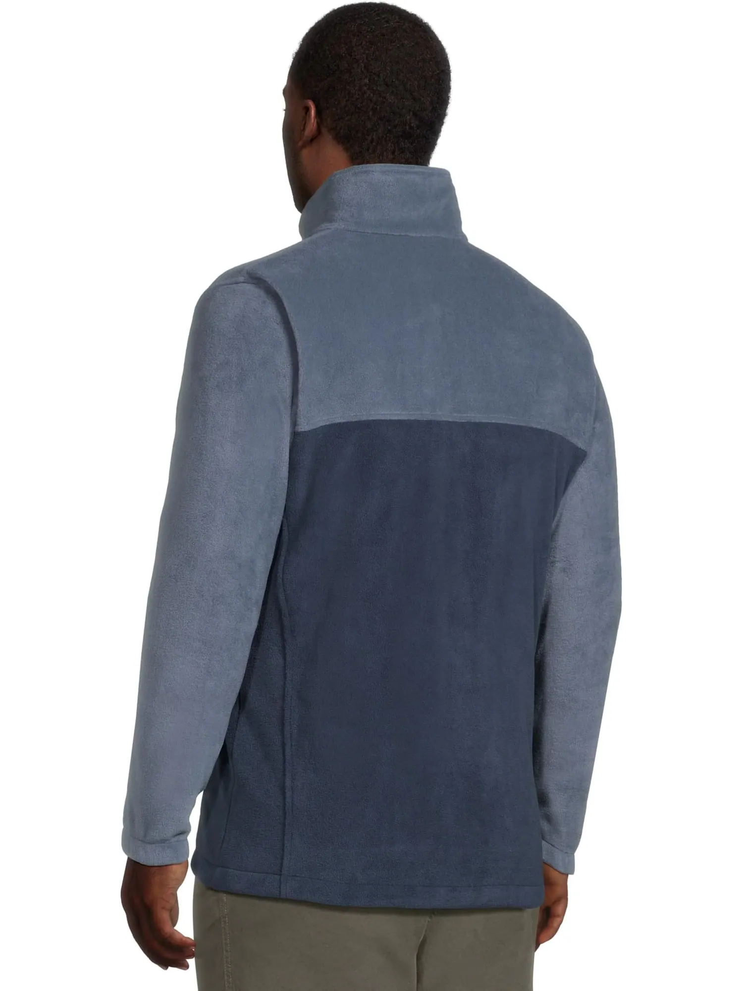 Мужская куртка Steens Mountain Full Zip 2.0 для больших и высоких людей Columbia — изображение 3 из 5, темный/темно-синий