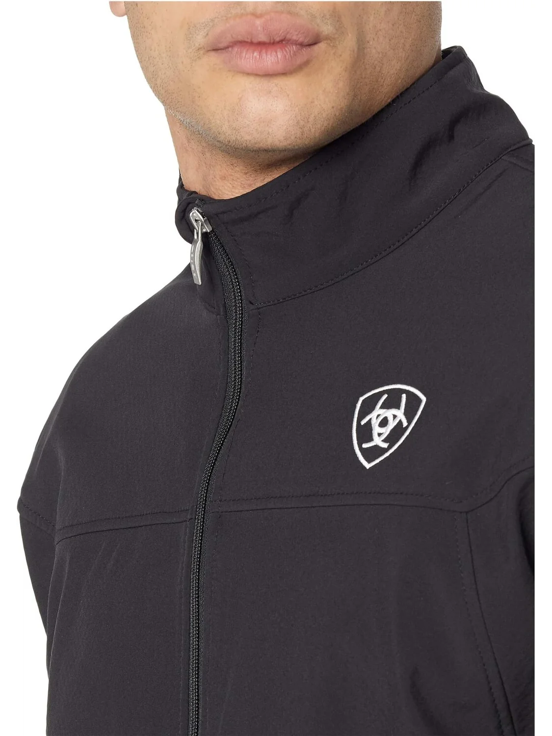 Куртка Ariat New Team Softshell Mexico — изображение 3 из 4, черный