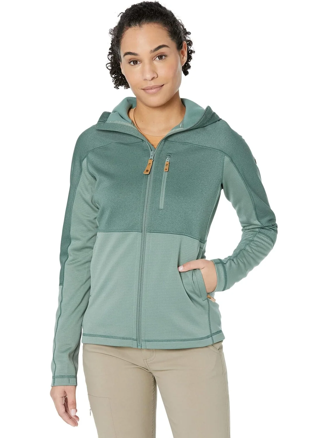 Куртка Abisko Trail Fleece Fjällräven