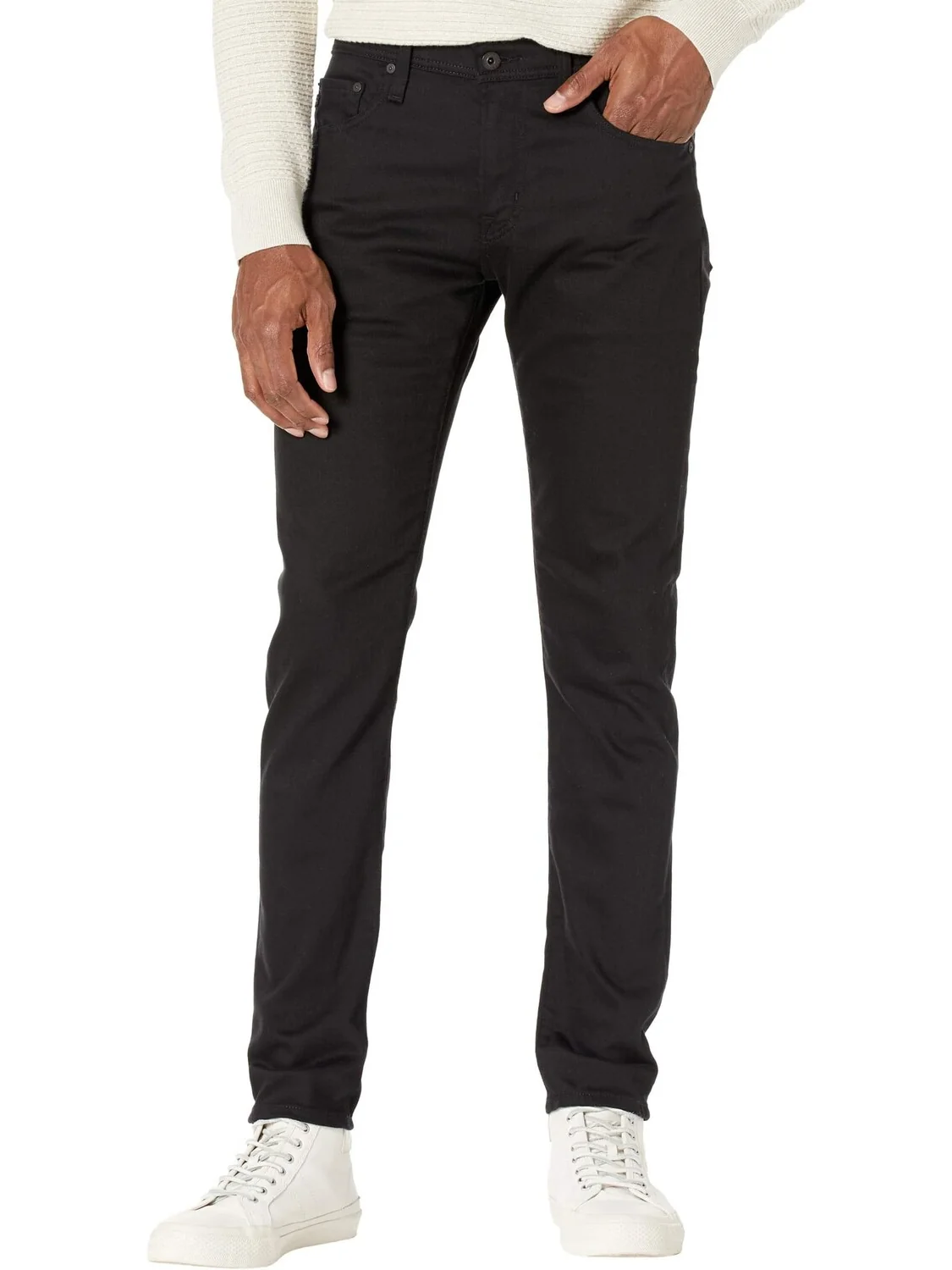 Джинсы AG Jeans Dylan Skinny Leg in Fathom — изображение 1 из 4, серый