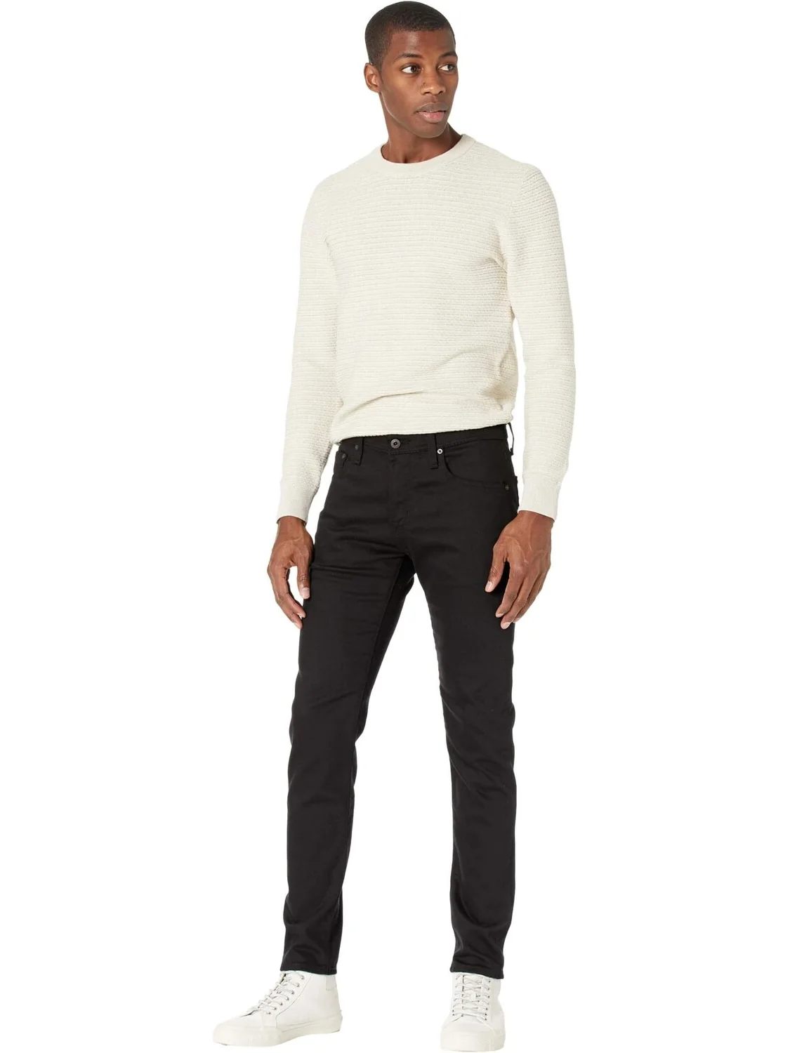 Джинсы AG Jeans Dylan Skinny Leg in Fathom — изображение 4 из 4, серый