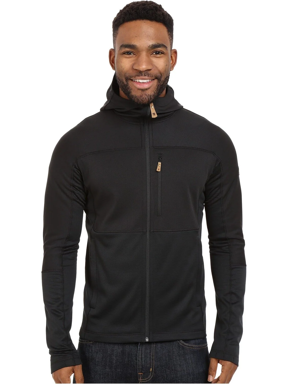 Куртка Abisko Trail Fleece Fjällräven