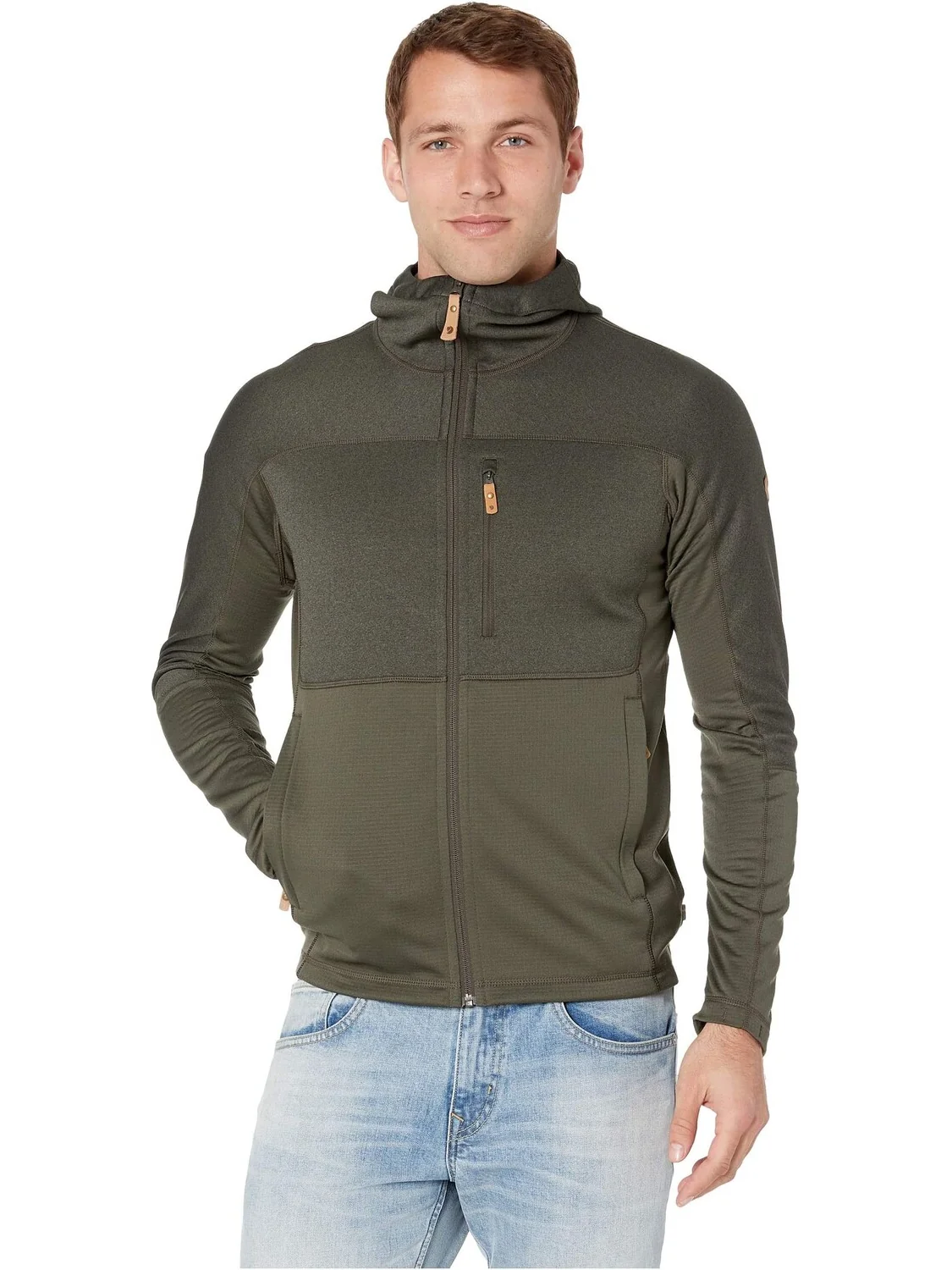 Куртка Abisko Trail Fleece Fjällräven