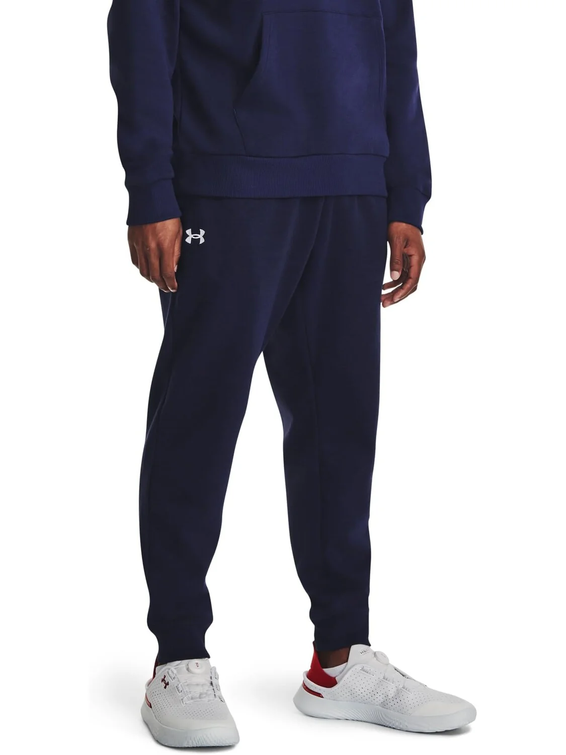 Флисовые джоггеры Rival Under Armour