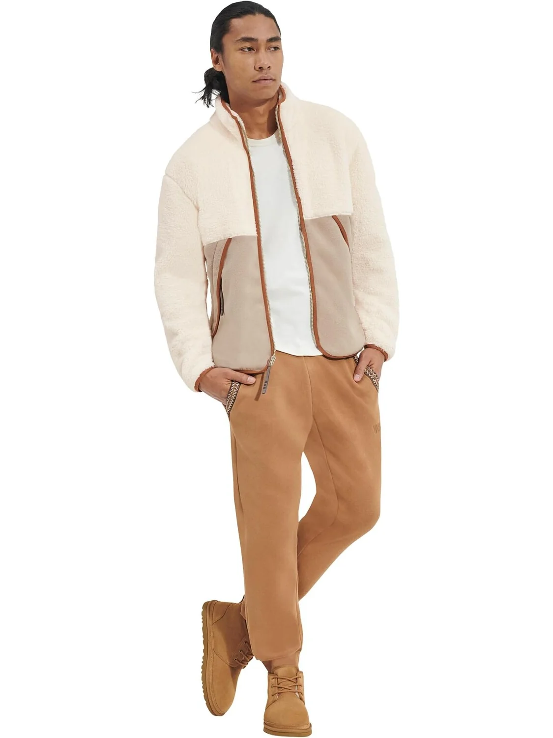 Джоггеры UGG Tasman — изображение 3 из 3, орех
