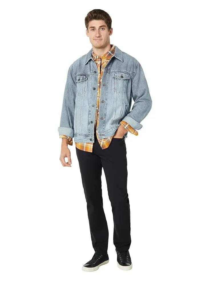 Джинсы Levi's Mens 541 Athletic Taper — изображение 4 из 4, черный