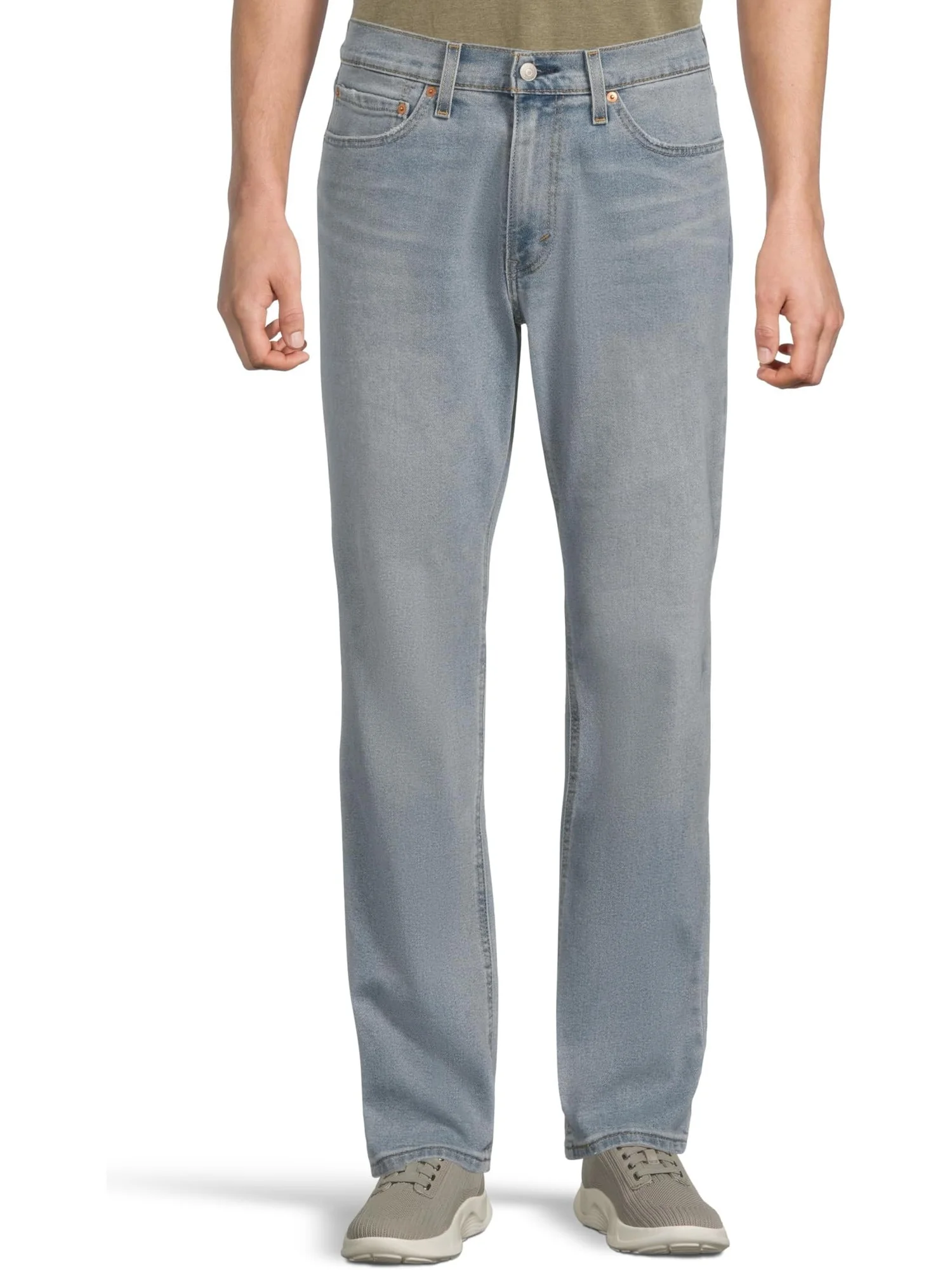 Джинсы Levi's Mens 541 Athletic Taper, цвет Keep Up Adapt