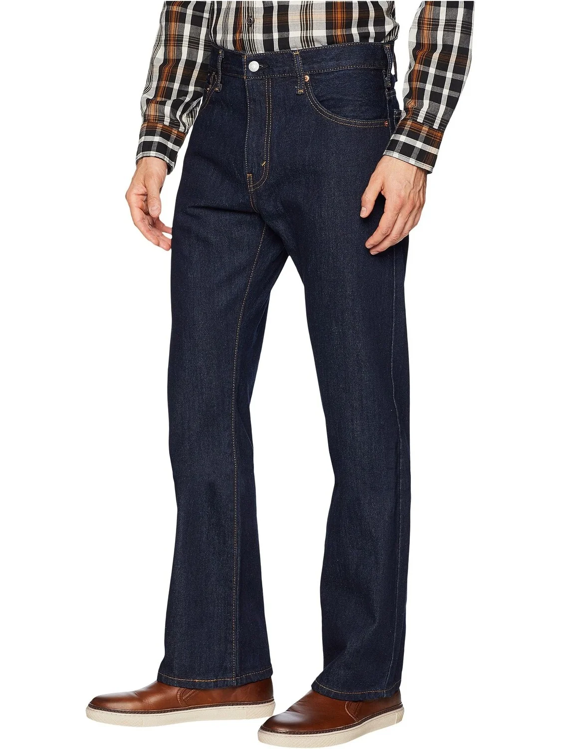 Джинсы Levi's Mens 517 Boot Cut — изображение 2 из 4, синий