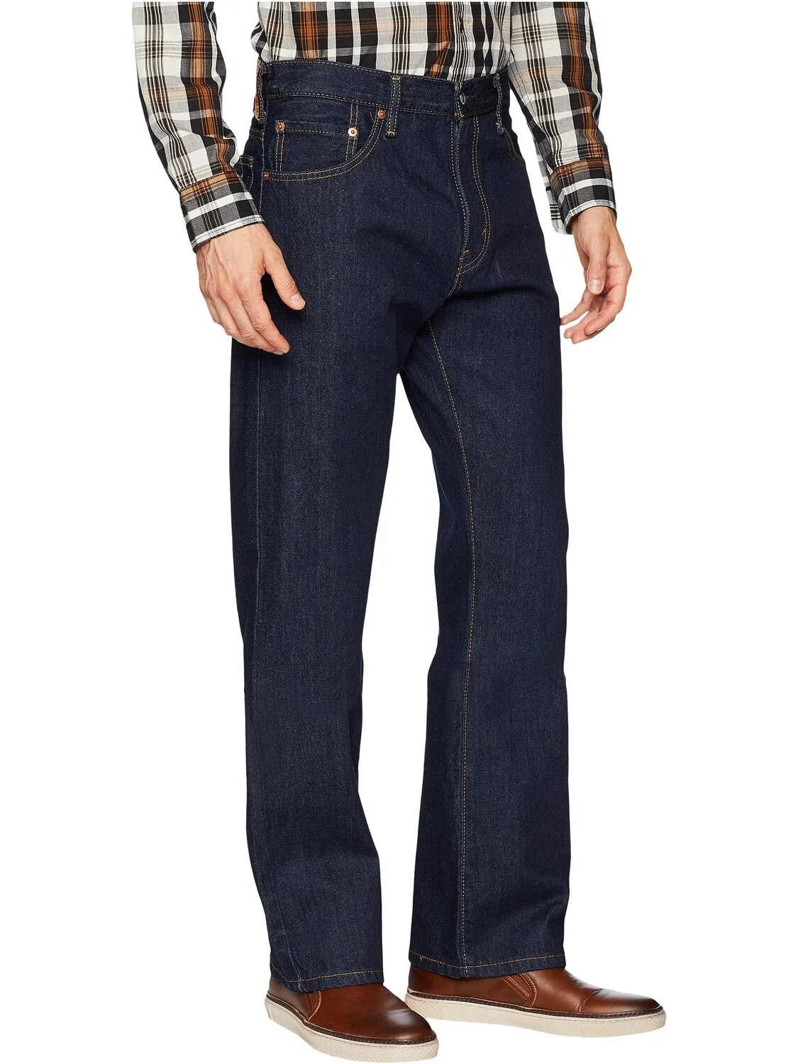 Джинсы Levi's Mens 517 Boot Cut — изображение 4 из 4, синий