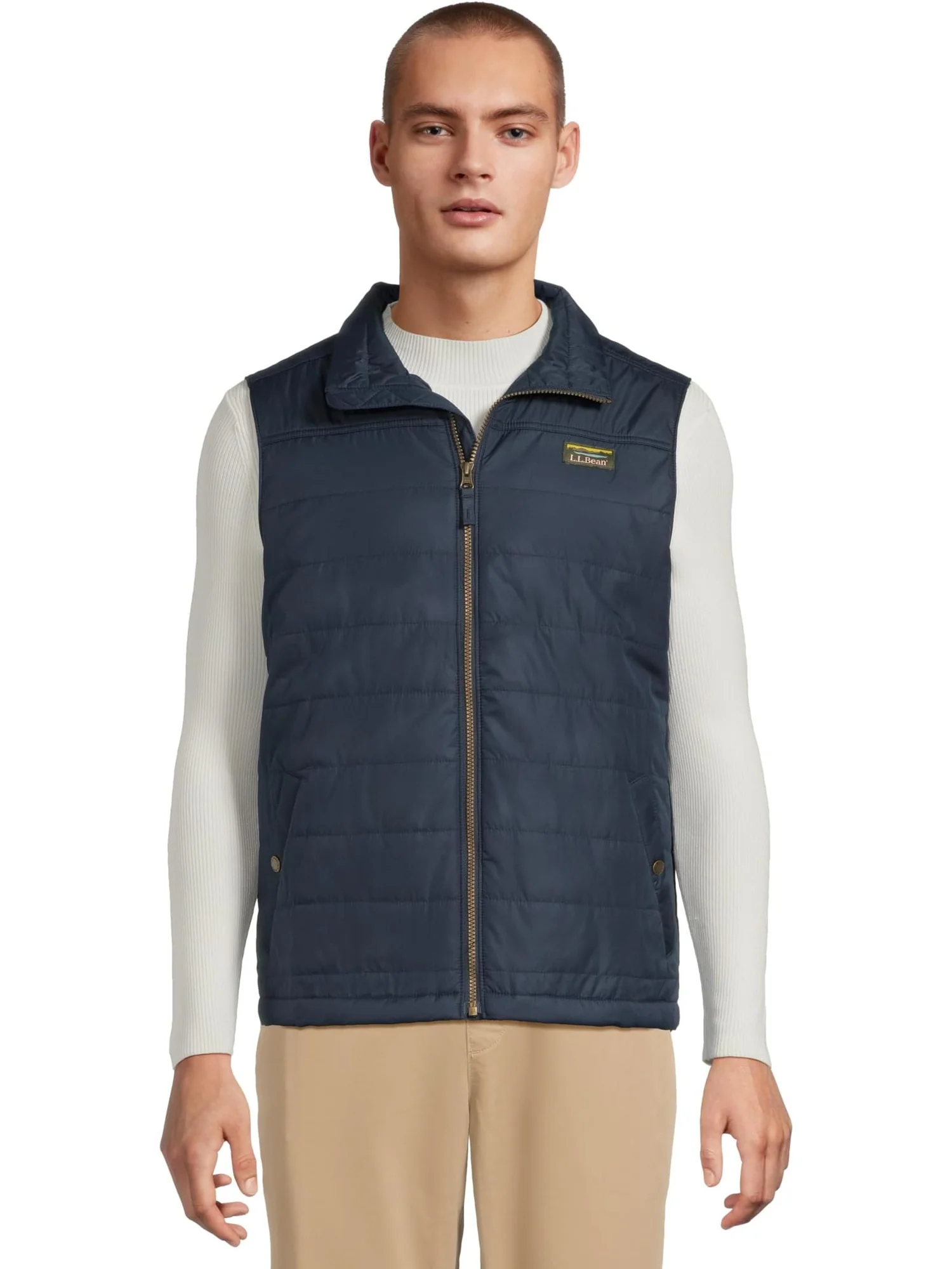 Мужской горный классический стеганый жилет L.L.Bean