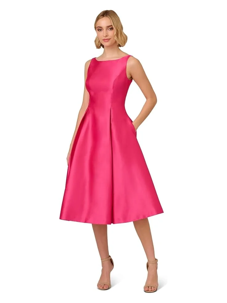 Платье Adrianna Papell Sleeveless Tea Length